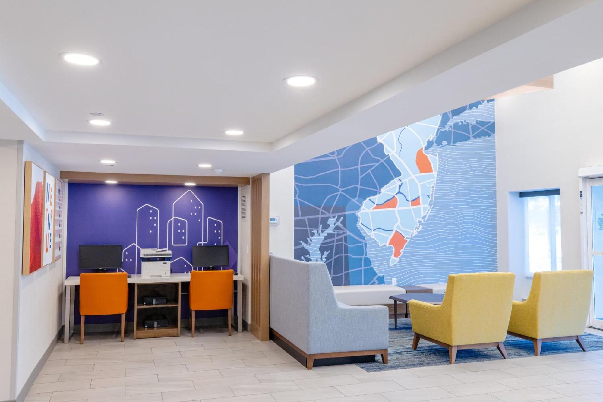 Holiday Inn Express - Neptune By Ihg Exterior foto
